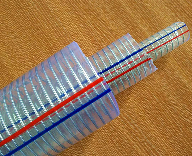 PVC鋼絲增強軟管