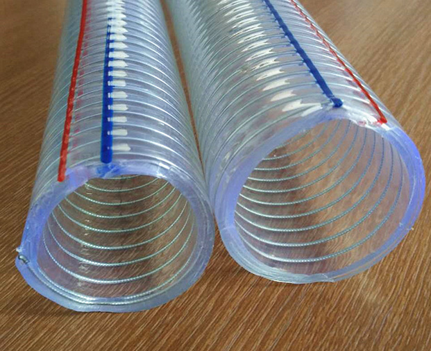 PVC鋼絲增強軟管