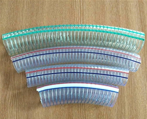 PVC鋼絲增強(qiáng)軟管