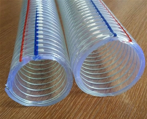 PVC鋼絲增強(qiáng)軟管